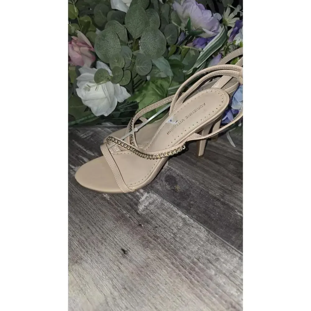 Adrienne Vittadini polished nude